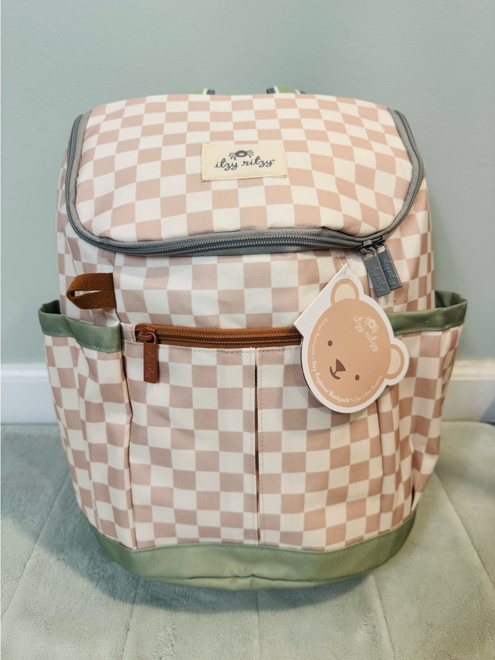 Itzy Ritzy Itzy Explorer Preschool & Big Kid Backpack - Check Yes!